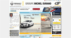 Desktop Screenshot of gmd-automobiles.com