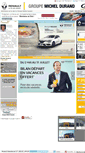 Mobile Screenshot of gmd-automobiles.com